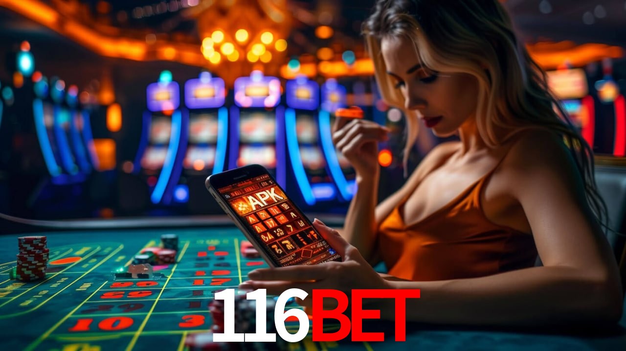 Segurança App 116bet